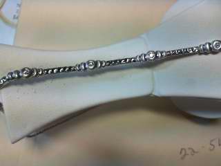  7 stone diamond bracelet
