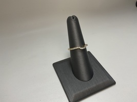 14kt Yellow Gold Diamond Band Ring 