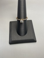 14kt Yellow Gold Diamond Ring