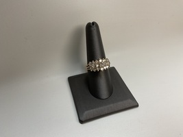  14kt Yellow Gold Diamond Cluster Ring