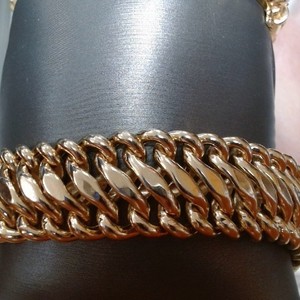  14kt yellow gold bracelet