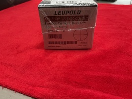 LEUPOLD 1.5-5x20 Firedot
