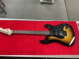 squier by fender  stratocaster