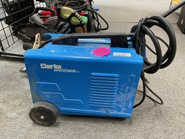 clarke weld 100e