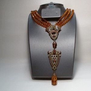 Heidi Daus drop necklace