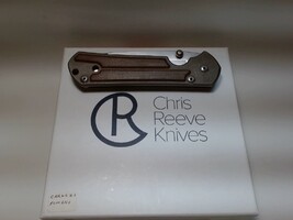 Chris Reeve Large Sebenza 21 inlay