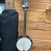 Custom banjo guitar