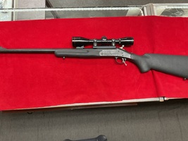 NEW ENGLAND handi rifle