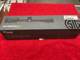 sig whiskey 3 rifle scope