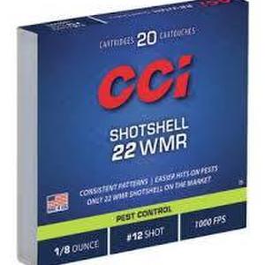 CCI  22 WMR SHOTSHELL