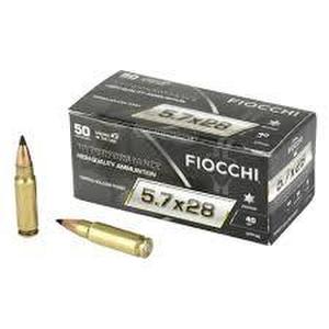 FIOCCHI HYPERFORMANCE 5.7x28 THP 40GR #50