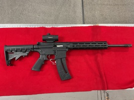 SMITH AND WESSON  M&P 15-22