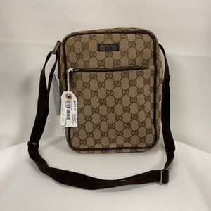 GUCCI CANVAS CROSSBODY