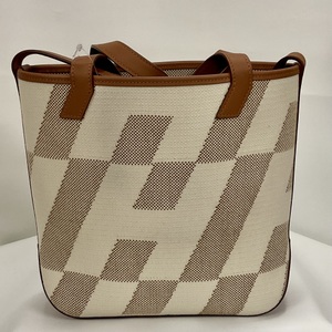 HERMES SWIFT TOILE CABAS