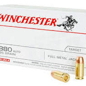 WINCHESTER 380 FMJ 95GR 