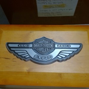 HARLEY DAVIDSON JEWELRY BOX