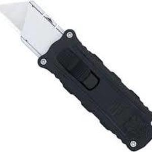 COBRATEC OTF UTILITY KNIFE BLACK