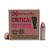HORNADY CRITICAL DEFENSE LITE 38 SPL 90GR FTX