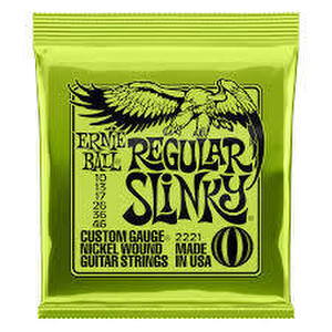 ERNIE BALL REGULAR SLINKY 2221